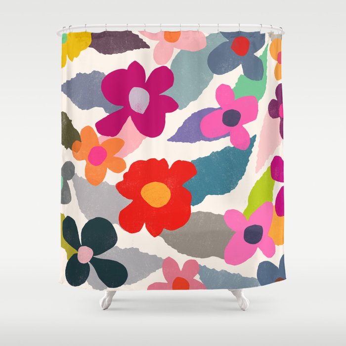 angel 6 Shower Curtain Gallery Image 1