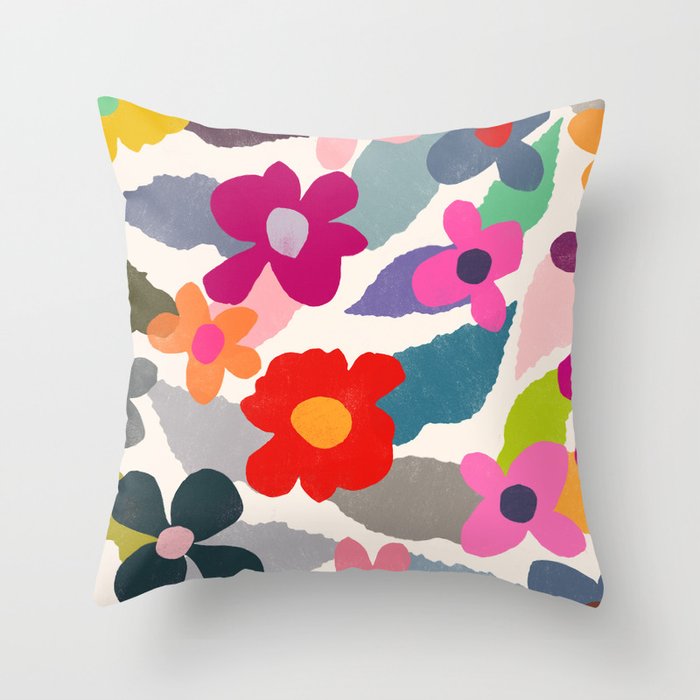 angel 6 Throw Pillow Gallery Image 6