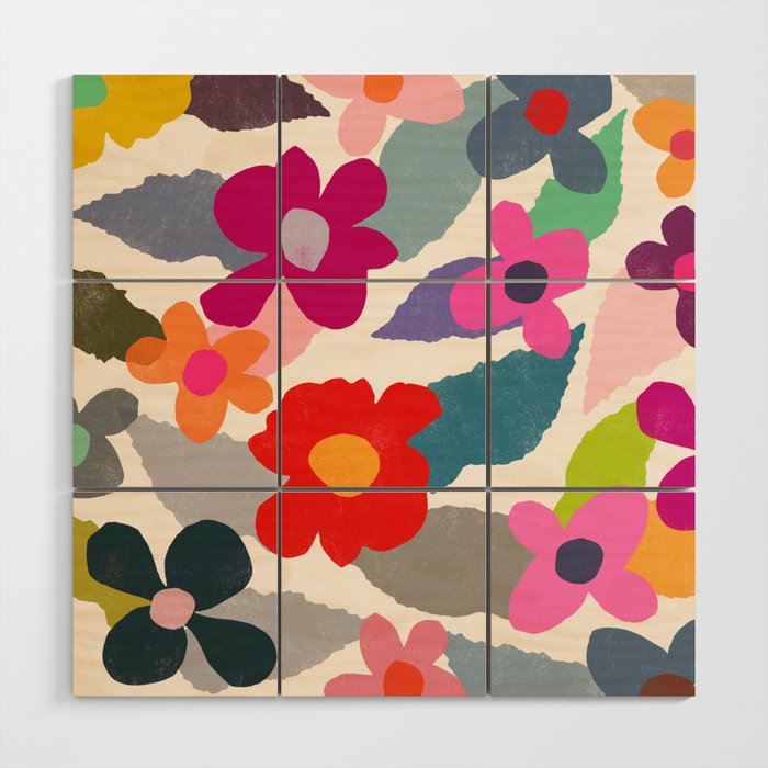 angel 6 Wood Wall Art Gallery Image 1