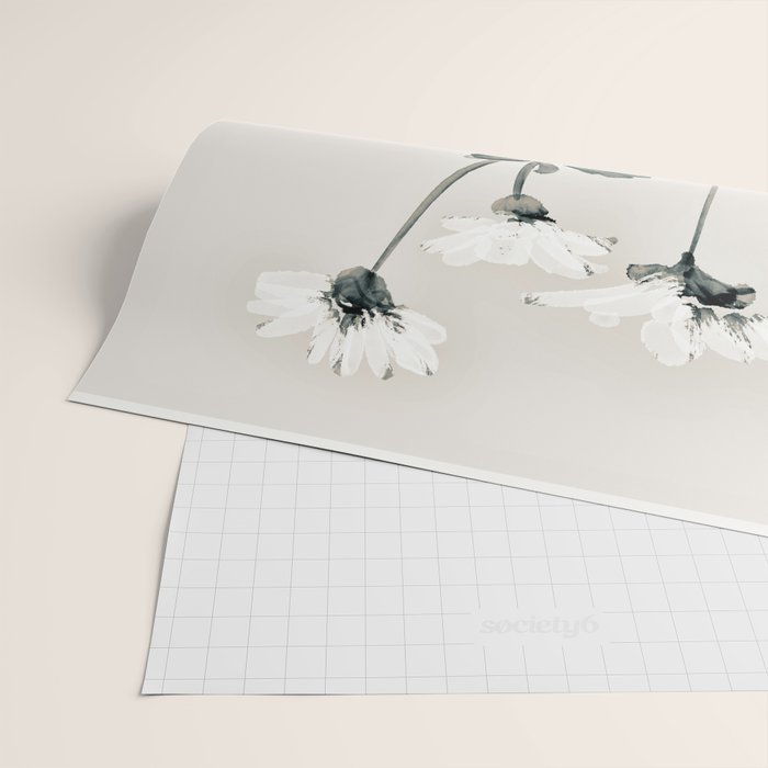 Flowers 21 Wrapping Paper Gallery Image 2