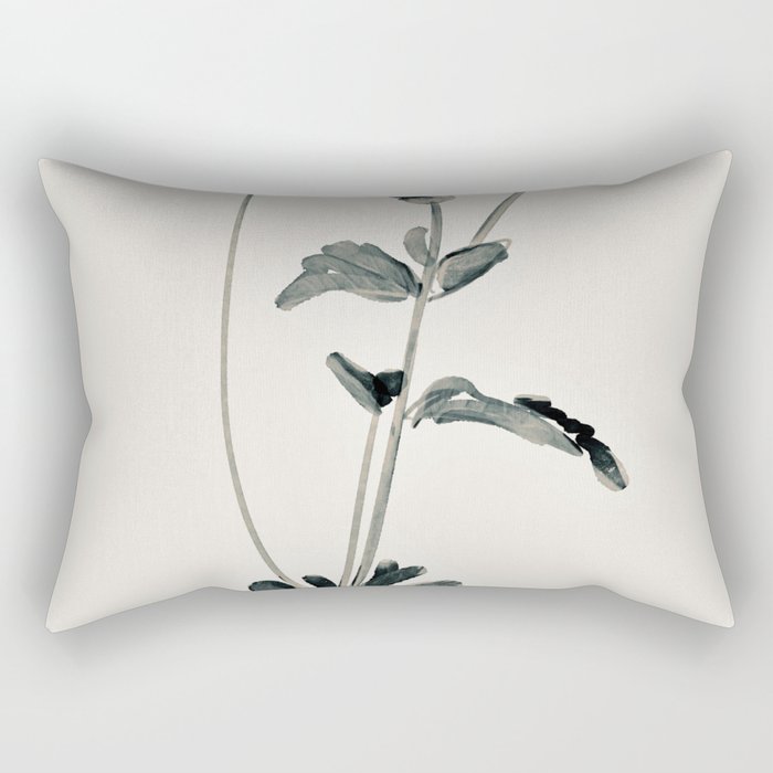Flowers 21 Rectangular Pillow Gallery Image 1