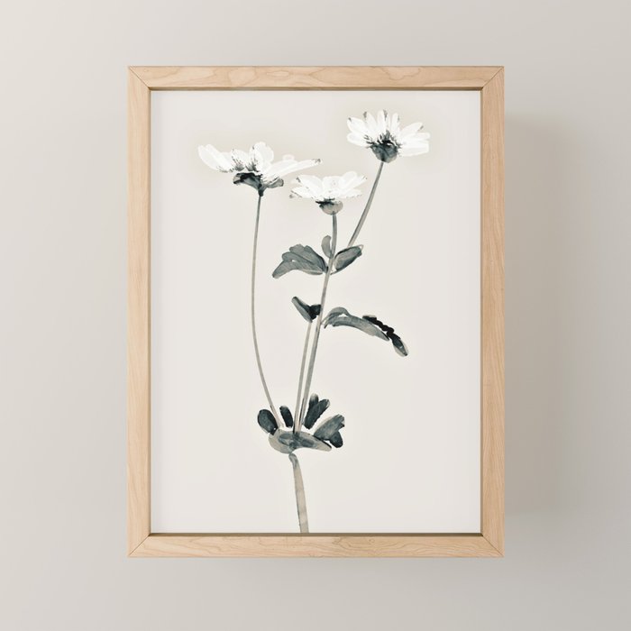 Flowers 21 Mini Art Print Gallery Image 1