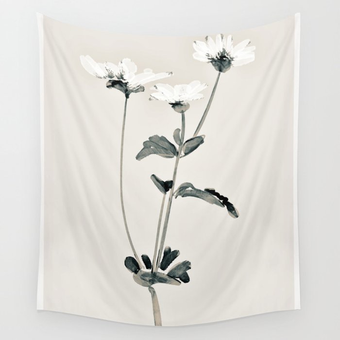 Flowers 21 Wall Tapestry Gallery Image 1