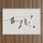 Flowers 21 Outdoor Rug Gallery Image 1