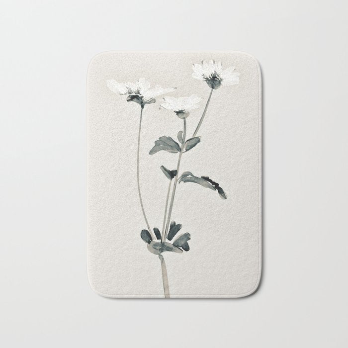 Flowers 21 Bath Mat Gallery Image 1