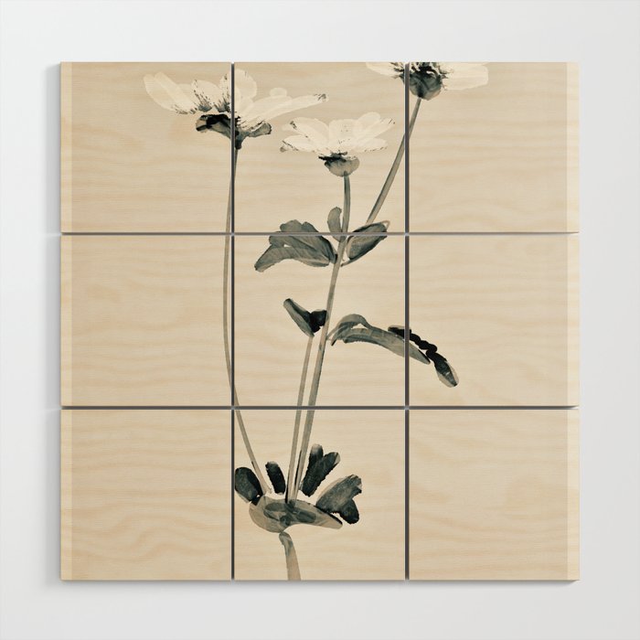 Flowers 21 Wood Wall Art Gallery Image 1
