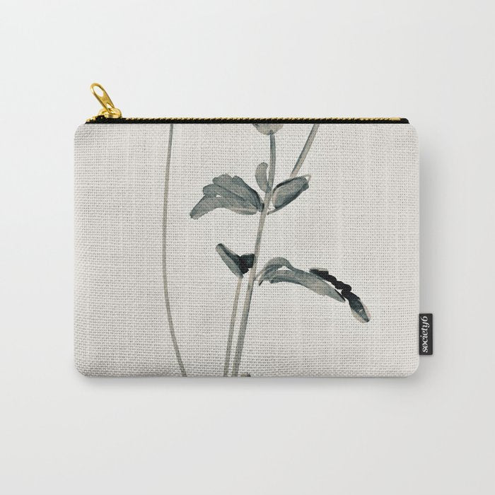 Flowers 21 Carry All Pouch Gallery Image 1