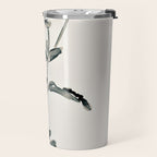 Flowers 21 Travel Mug Gallery Image 2