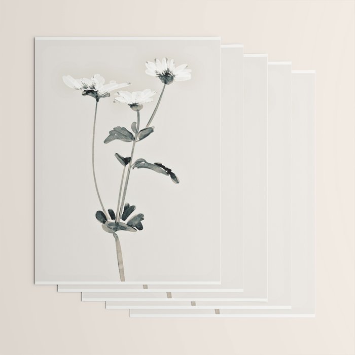 Flowers 21 Wrapping Paper Gallery Image 3