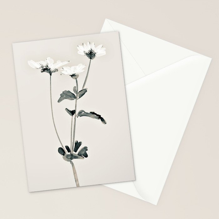 Flowers 21 Stationery Card Gallery Image 2