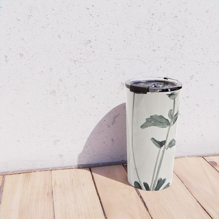 Flowers 21 Travel Mug Gallery Image 4