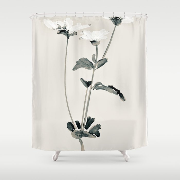 Flowers 21 Shower Curtain Gallery Image 1