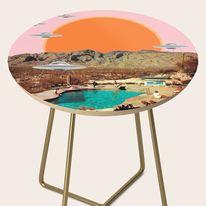 They've arrived! (UFO) Side Table Gallery Image 2