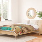 They've arrived! (UFO) Duvet Cover Gallery Image 2