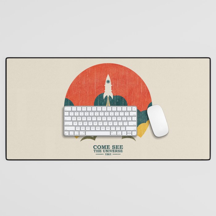 Come See The Universe Desk Mat Gallery Image 1