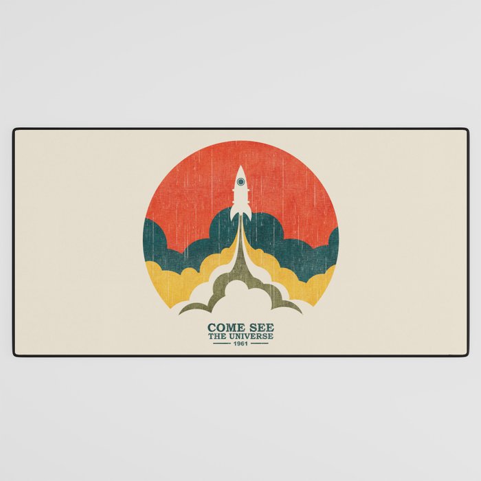 Come See The Universe Desk Mat Gallery Image 3