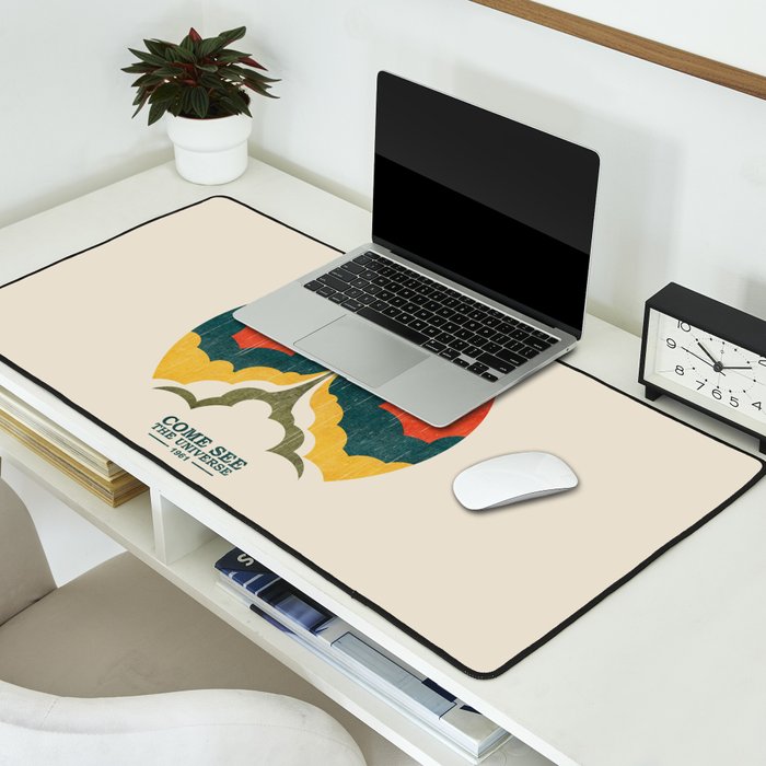 Come See The Universe Desk Mat Gallery Image 2