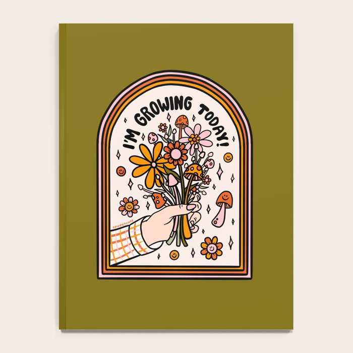 I'm Growing Today Notebook Gallery Image 4