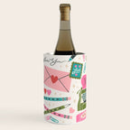 Vintage Mid-Century Stationery Wine Chiller Gallery Image 2