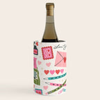 Vintage Mid-Century Stationery Wine Chiller Gallery Image 3
