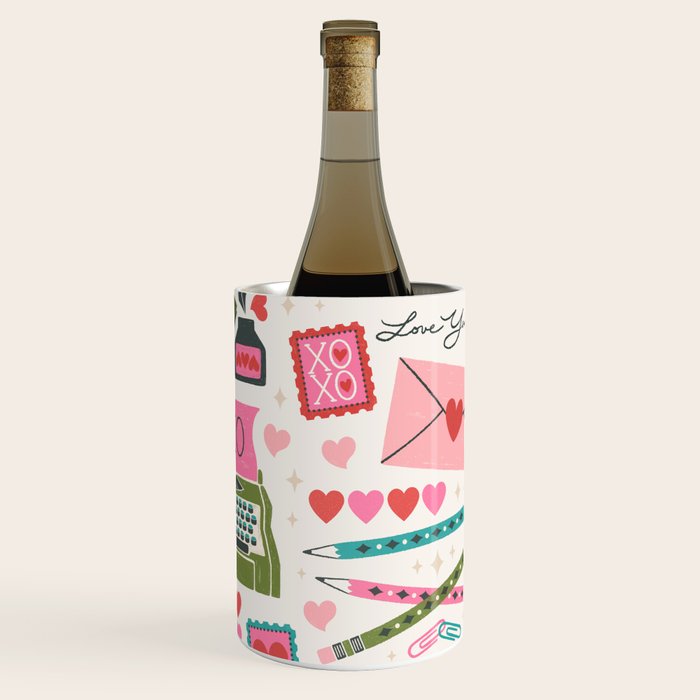 Vintage Mid-Century Stationery Wine Chiller Gallery Image 3