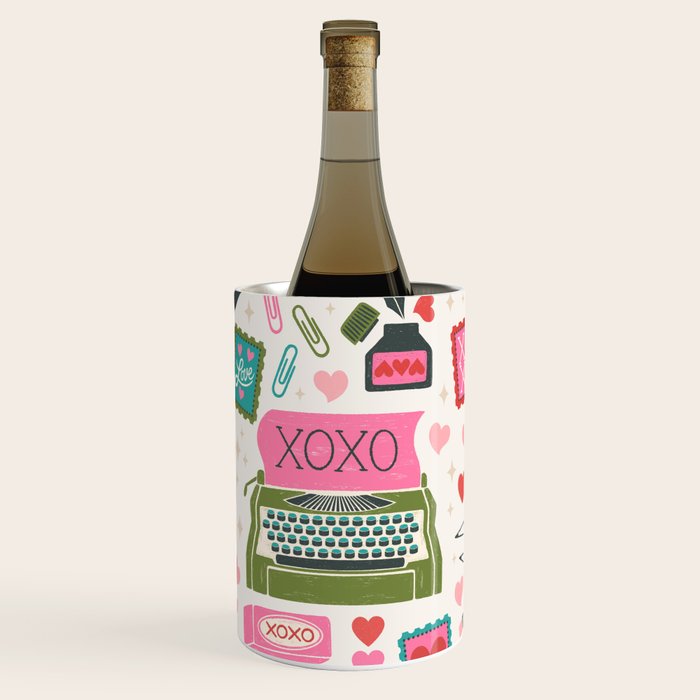 Vintage Mid-Century Stationery Wine Chiller Gallery Image 1