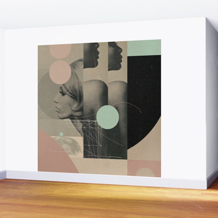 Feminence Wall Mural Gallery Image 2
