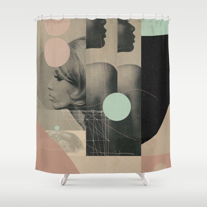 Feminence Shower Curtain Gallery Image 1
