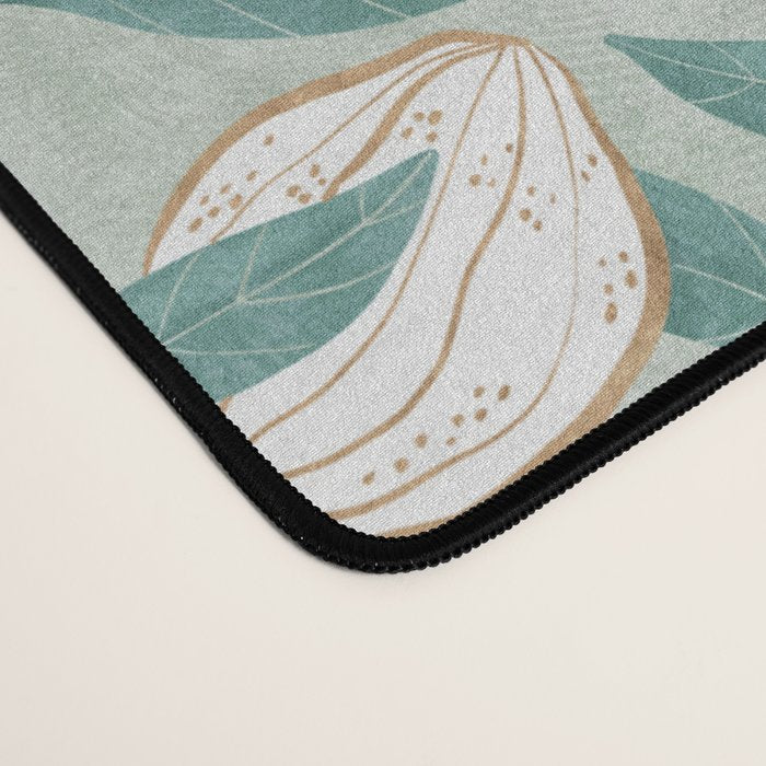 Whimsical Fruit with little girl Desk Mat Gallery Image 4
