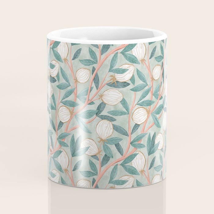 Whimsical Fruit with little girl Coffee Mug Gallery Image 4