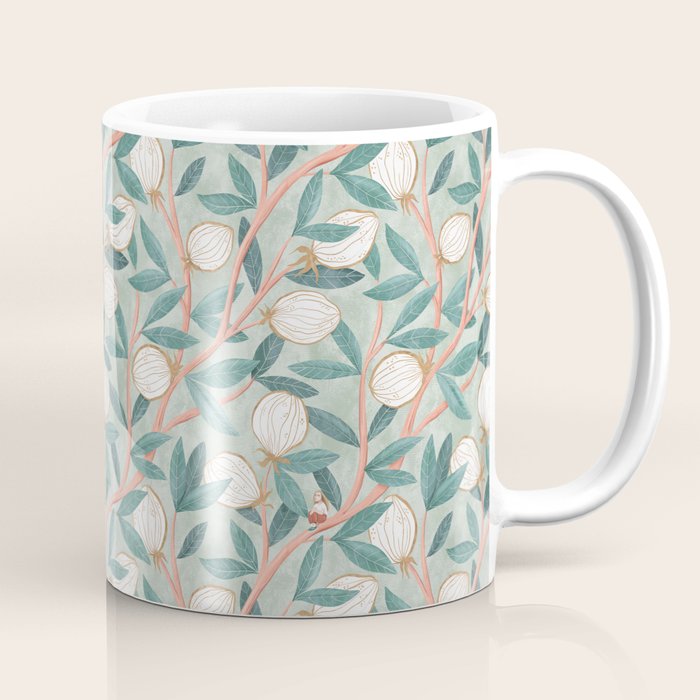 Whimsical Fruit with little girl Coffee Mug Gallery Image 1