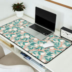 Whimsical Fruit with little girl Desk Mat Gallery Image 2