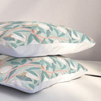 Whimsical Fruit with little girl Pillow Sham Gallery Image 3