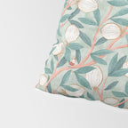 Whimsical Fruit with little girl Pillow Sham Gallery Image 4