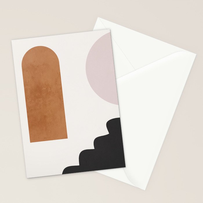 Abstract Shapes 16 Stationery Card Gallery Image 2