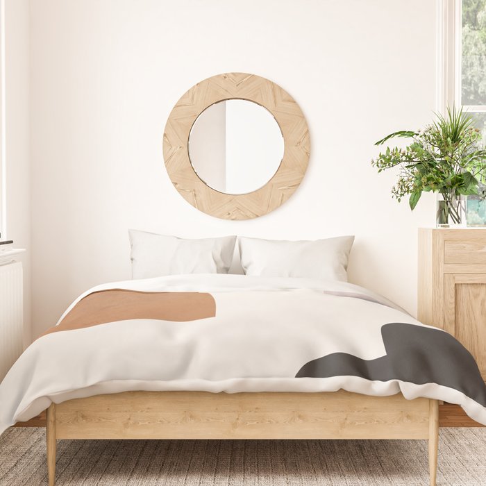 Abstract Shapes 16 Duvet Cover Gallery Image 3