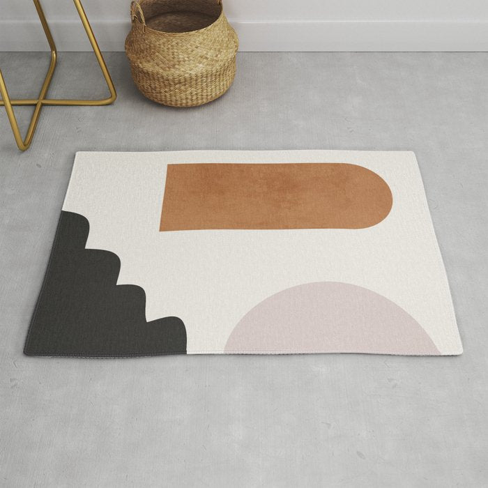 Abstract Shapes 16 Rug Gallery Image 1