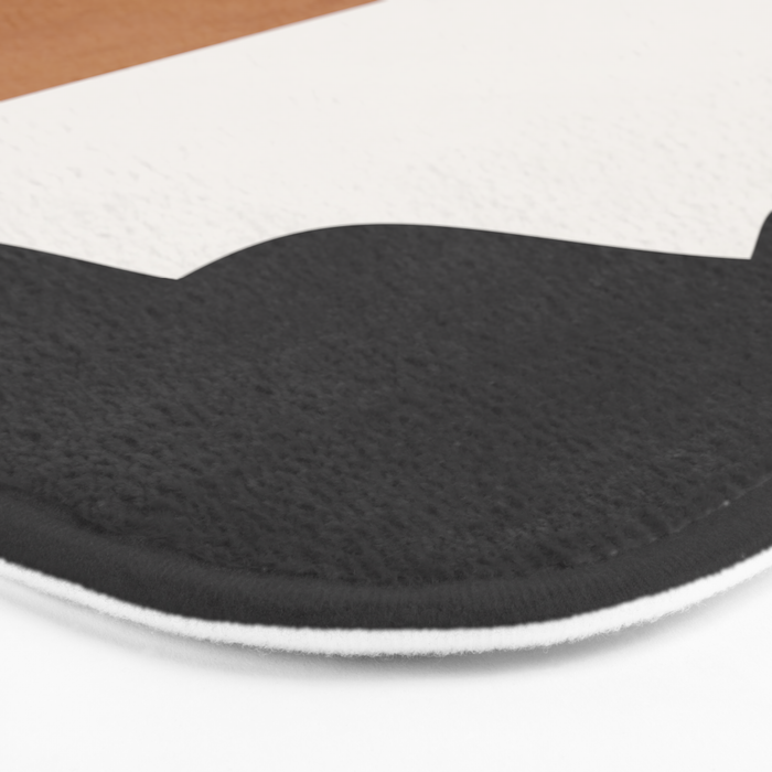 Abstract Shapes 16 Bath Mat Gallery Image 3