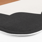 Abstract Shapes 16 Bath Mat Gallery Image 3