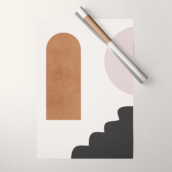 Abstract Shapes 16 Wrapping Paper Gallery Image 1