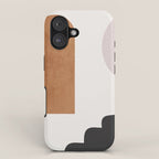 Abstract Shapes 16 iPhone Case Gallery Image 1