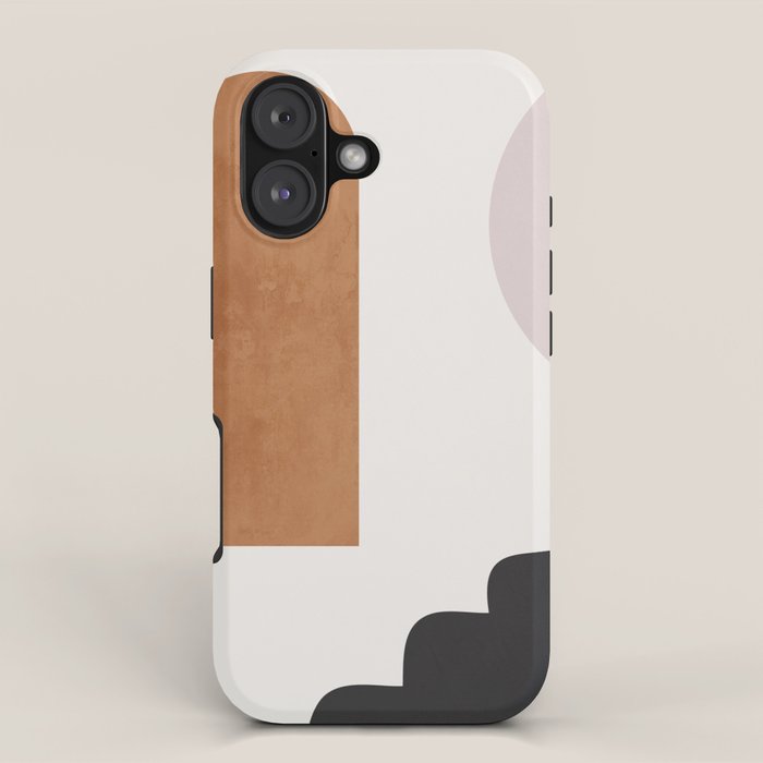 Abstract Shapes 16 iPhone Case Gallery Image 1