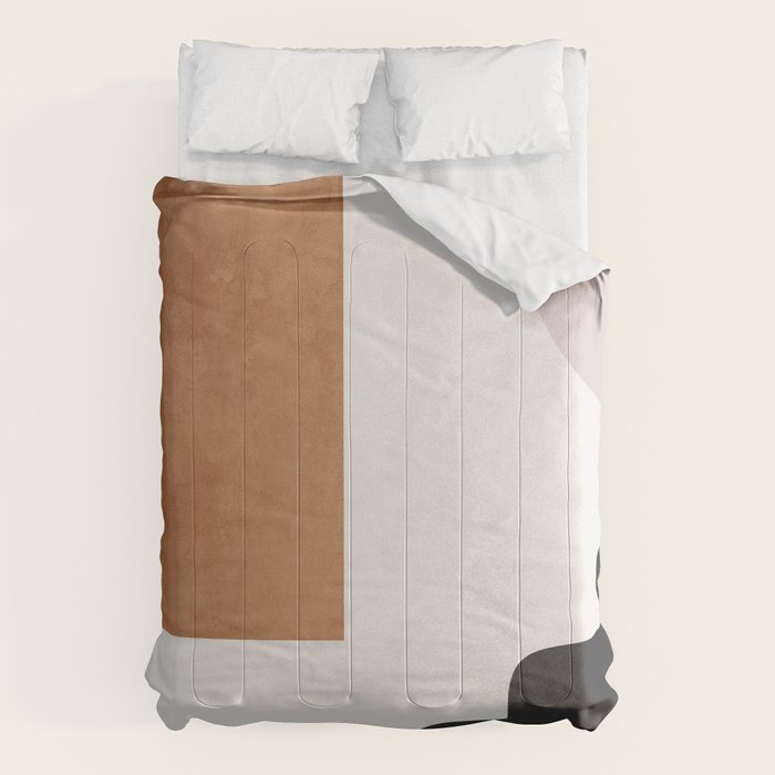 Abstract Shapes 16 Comforter Gallery Image 1