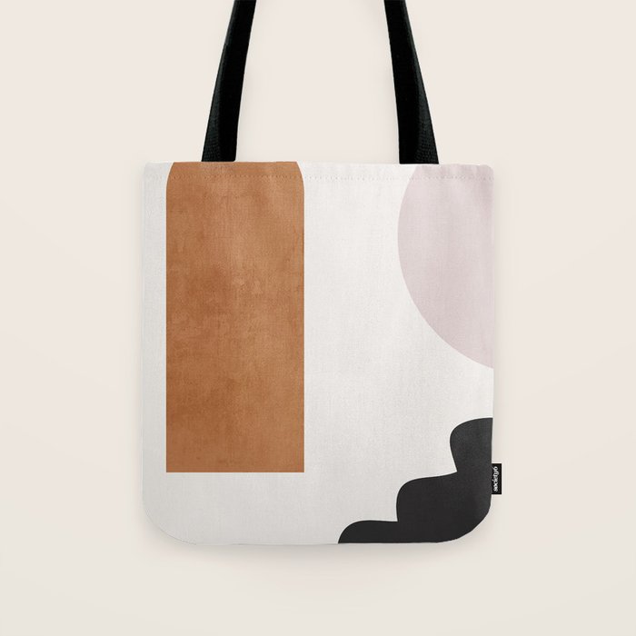 Abstract Shapes 16 Tote Bag Gallery Image 1