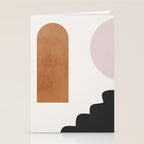 Abstract Shapes 16 Stationery Card Gallery Image 2