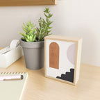 Abstract Shapes 16 Mini Art Print Gallery Image 2