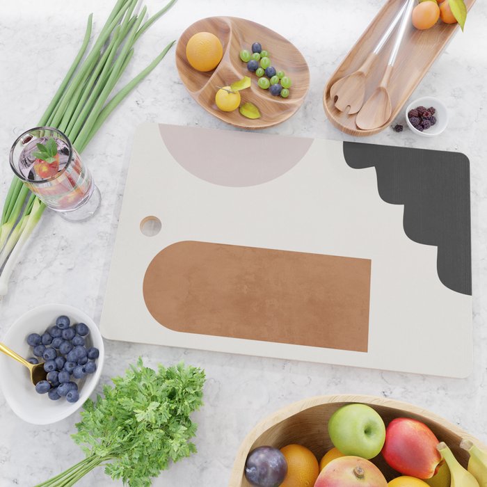 Abstract Shapes 16 Cutting Board Gallery Image 2