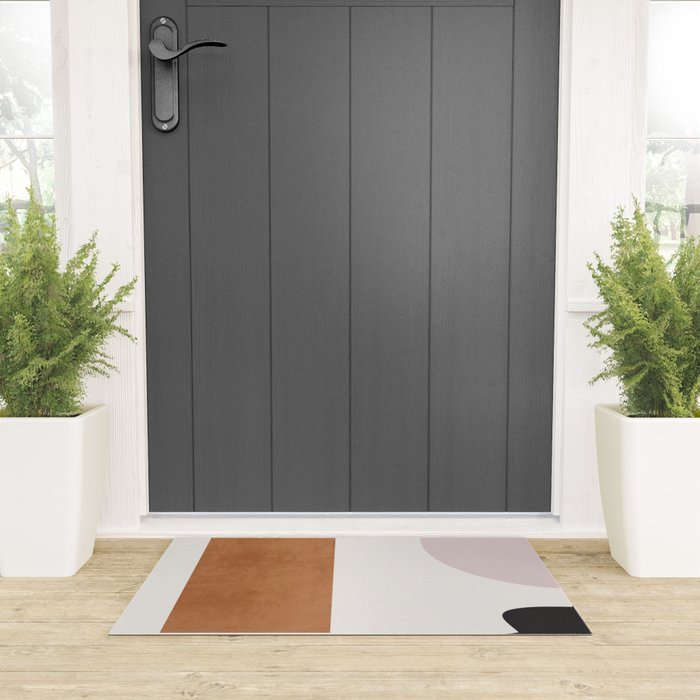 Abstract Shapes 16 Welcome Mat Gallery Image 3