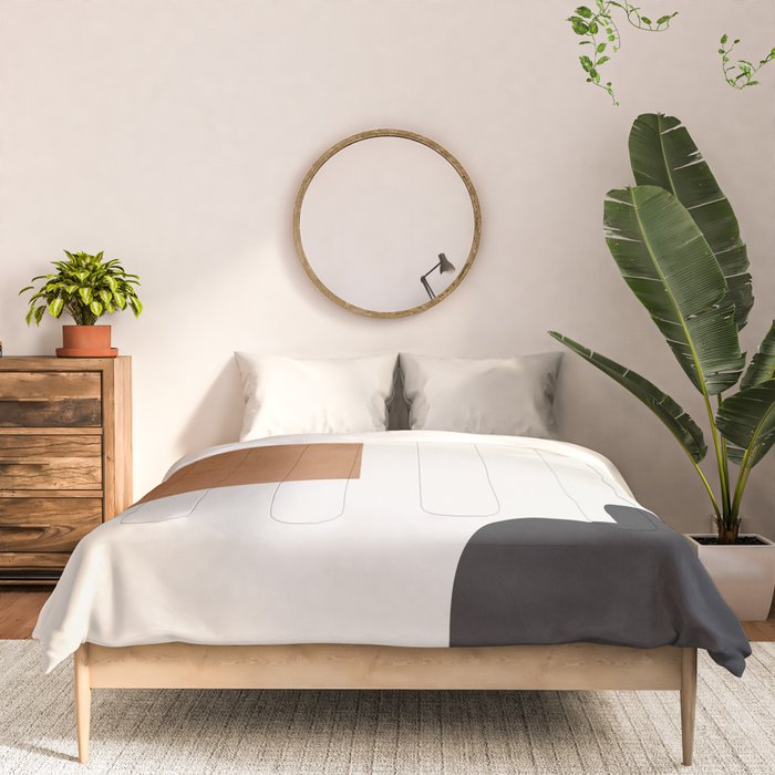 Abstract Shapes 16 Comforter Gallery Image 3
