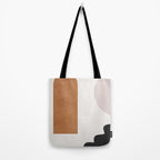 Abstract Shapes 16 Tote Bag Gallery Image 2